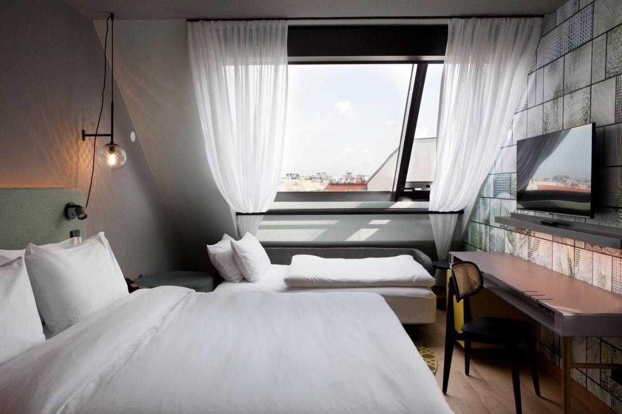 Hotel Indigo Vienna - Naschmarkt By Ihg 외부 사진