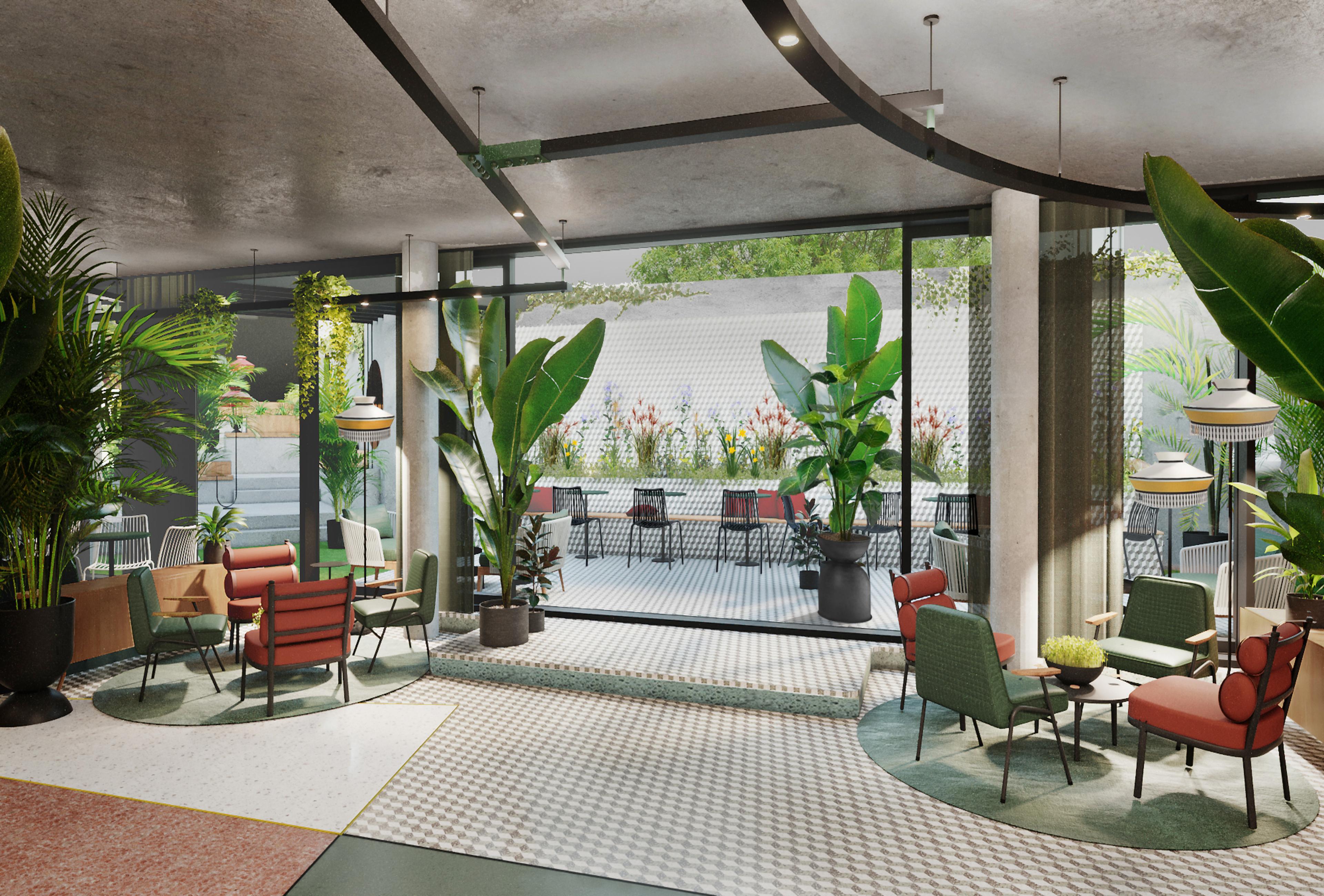 Hotel Indigo Vienna - Naschmarkt By Ihg 외부 사진
