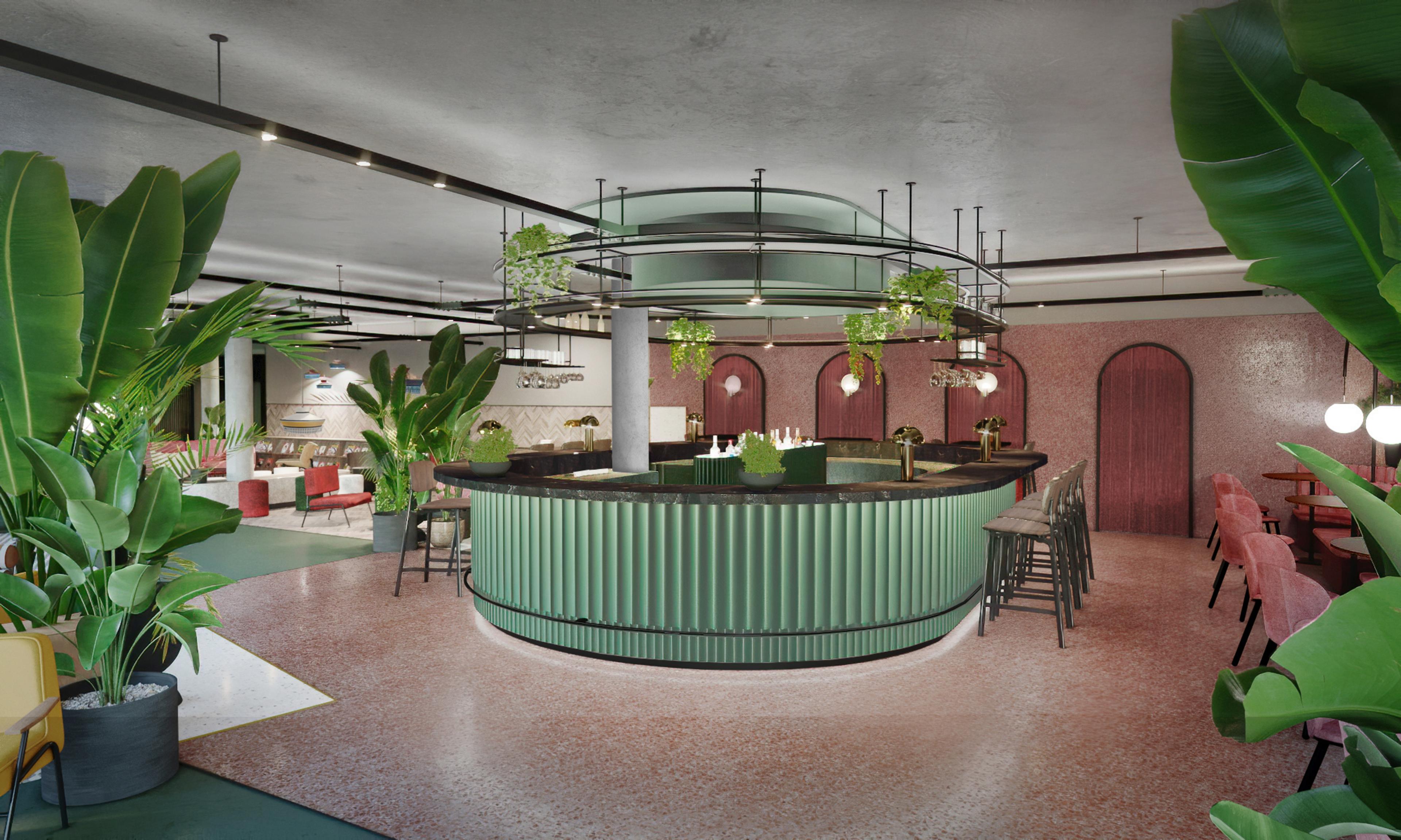 Hotel Indigo Vienna - Naschmarkt By Ihg 외부 사진